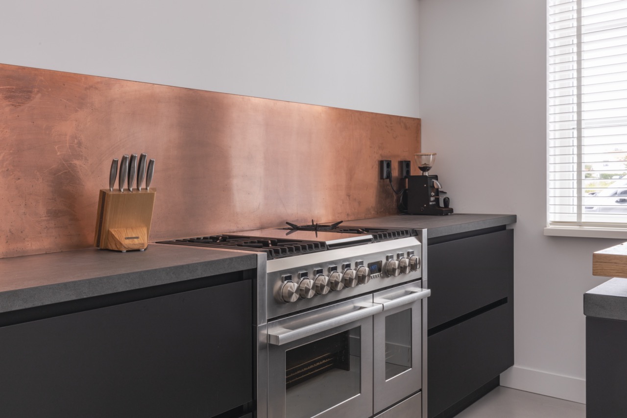 Keuken achterwand: tips, trends & materialen | JTW keukens