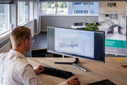 ontwerp roestvrijstalen keukenblok