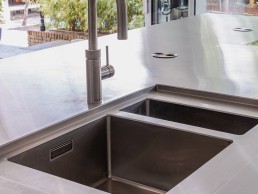 roestvrij staal keuken