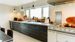 Industriële keuken rvs