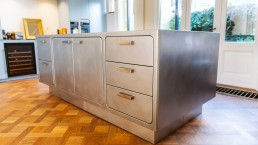 keuken massief rvs
