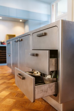 rvs kookeiland op maat