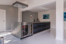 keukeneiland als opvallend middelpunt van de keuken