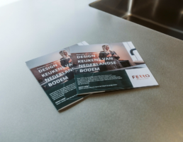 Brochure stalen keukens